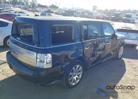 2011 Ford Flex Limited из США, поврежденный, VIN 2FMGK5DC4BBD03807